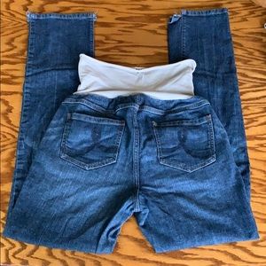 Indigo Blue Maternity jeans